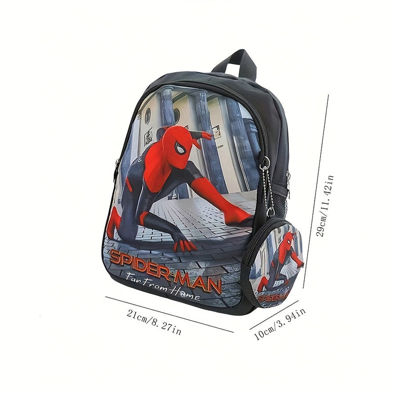 Spider-Man Backpack – Stylish and Spacious Backpack for Kids
