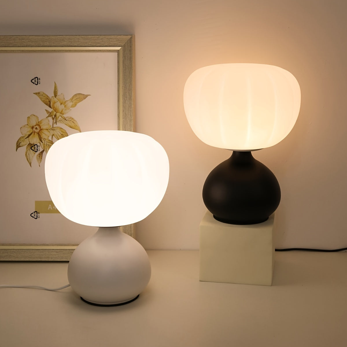 Lightweight Balance Lamp - Modern Atmosphere for Your Space