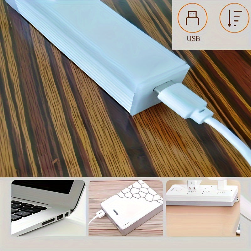 Smart LED Under-Cabinet Lighting with Motion Sensor – Wireless, Rechargeable, and Ultra-Thin
