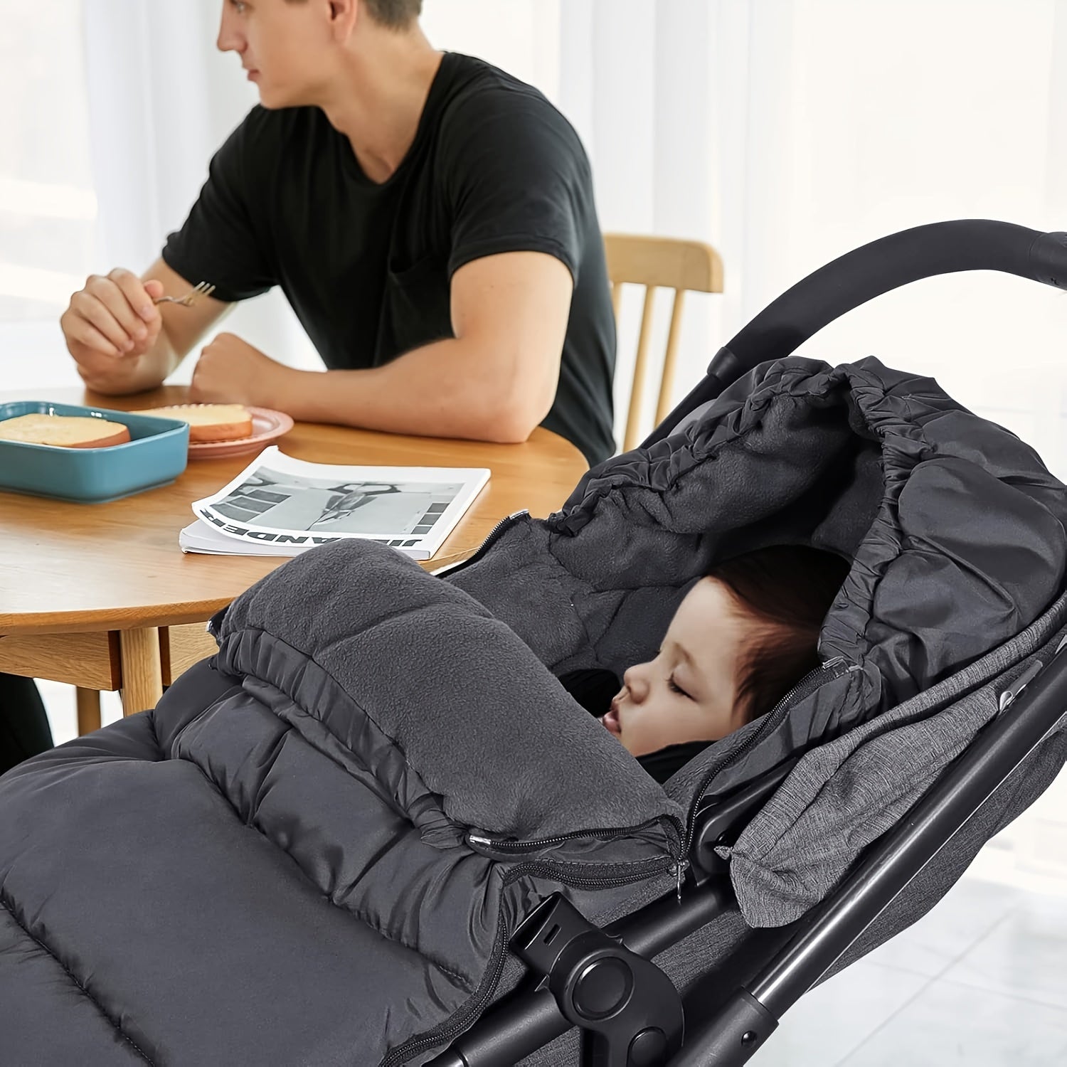 Warm Baby Stroller Sleeping Bag – For Comfortable Winter Walks