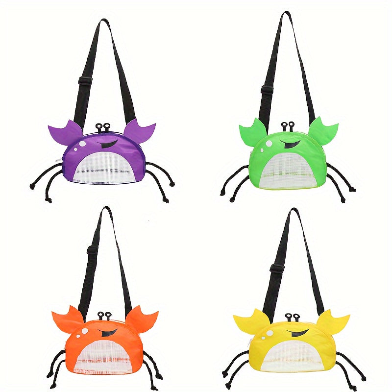 Cute Lobster Shoulder Bag – Playful, Lightweight Beach Bag for Kids with Adjustable Shoulder Strap