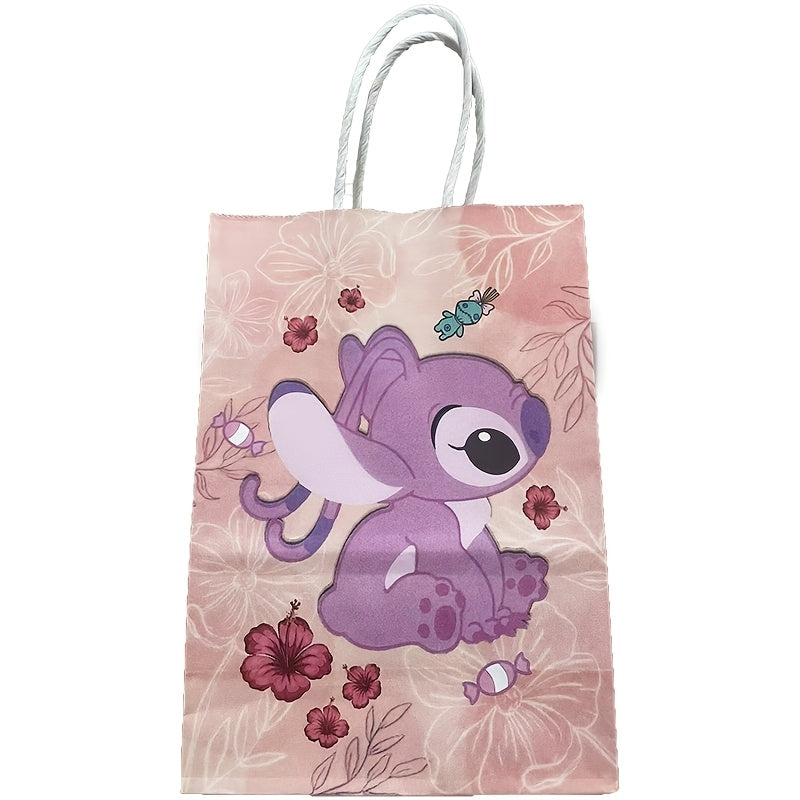 Stitch Gift Bag – Perfect for Gifts and Small Purchases