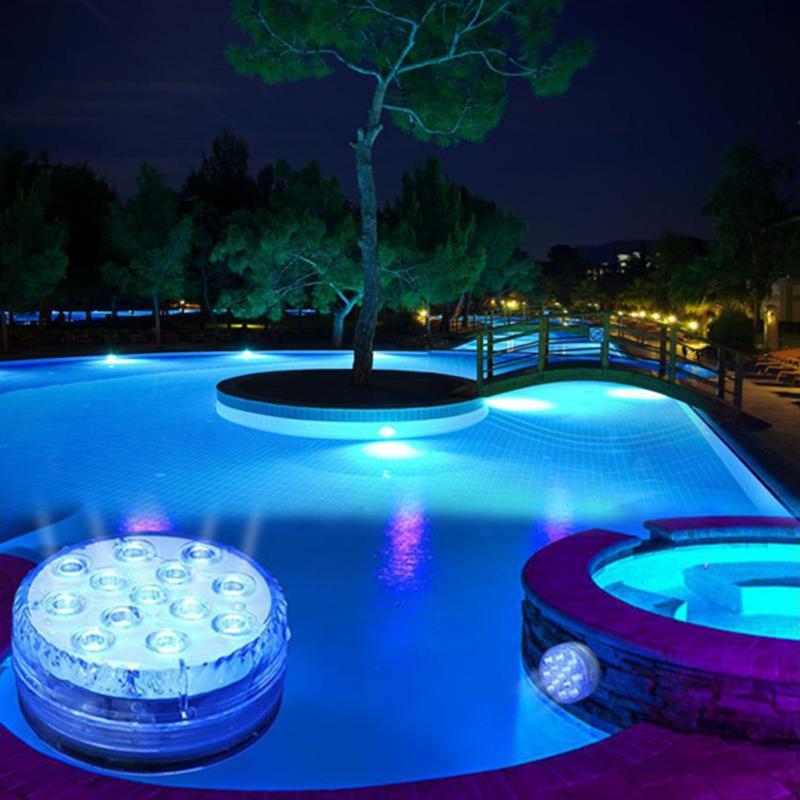 Underwater LED Lamp – Colourful and Fully Waterproof