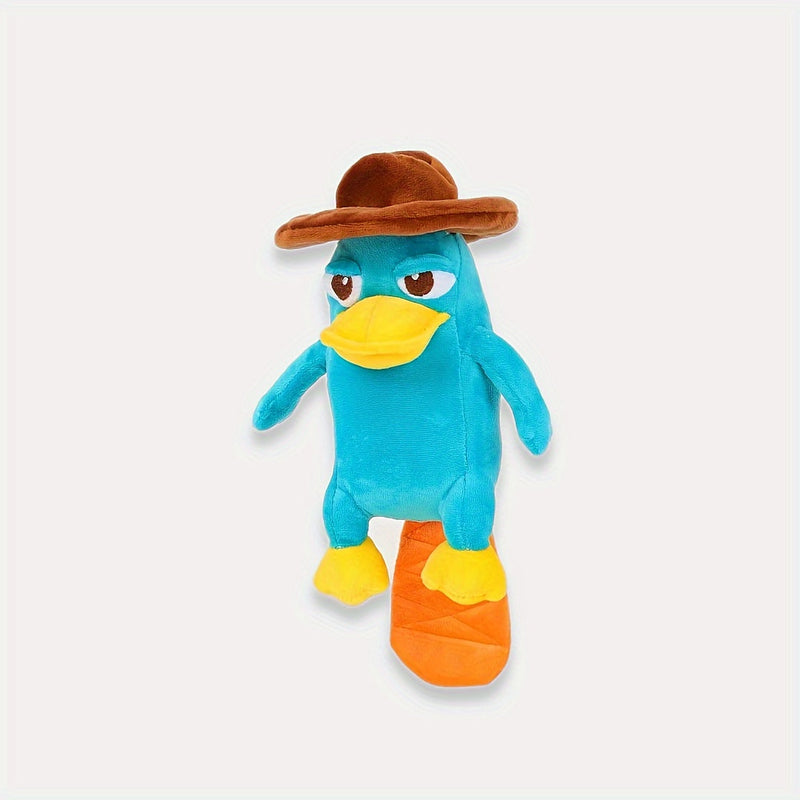 Plush Perry the Platypus – Cheerful and Cute Gift for Any Occasion