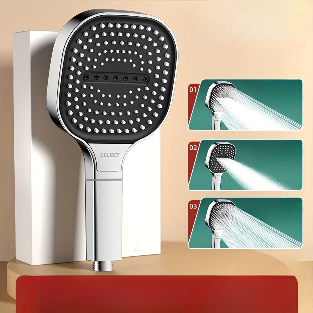 High-Pressure Massage Showerhead – Refreshing and Healthy with Filter for Every Shower