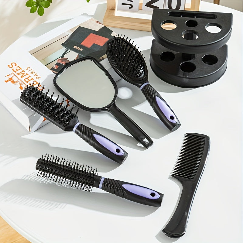 Professional 5-Piece Hairstyling Set – For Healthy and Radiant Hair