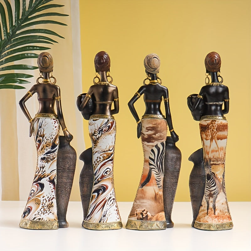 Tribal Essence African Ornaments – Authentic Mood Creators for Every Interior