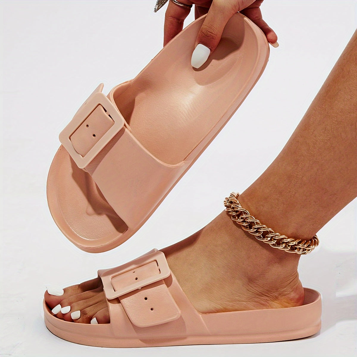 Adjustable Slippers for Women – Comfortable and Stylish for Every Day