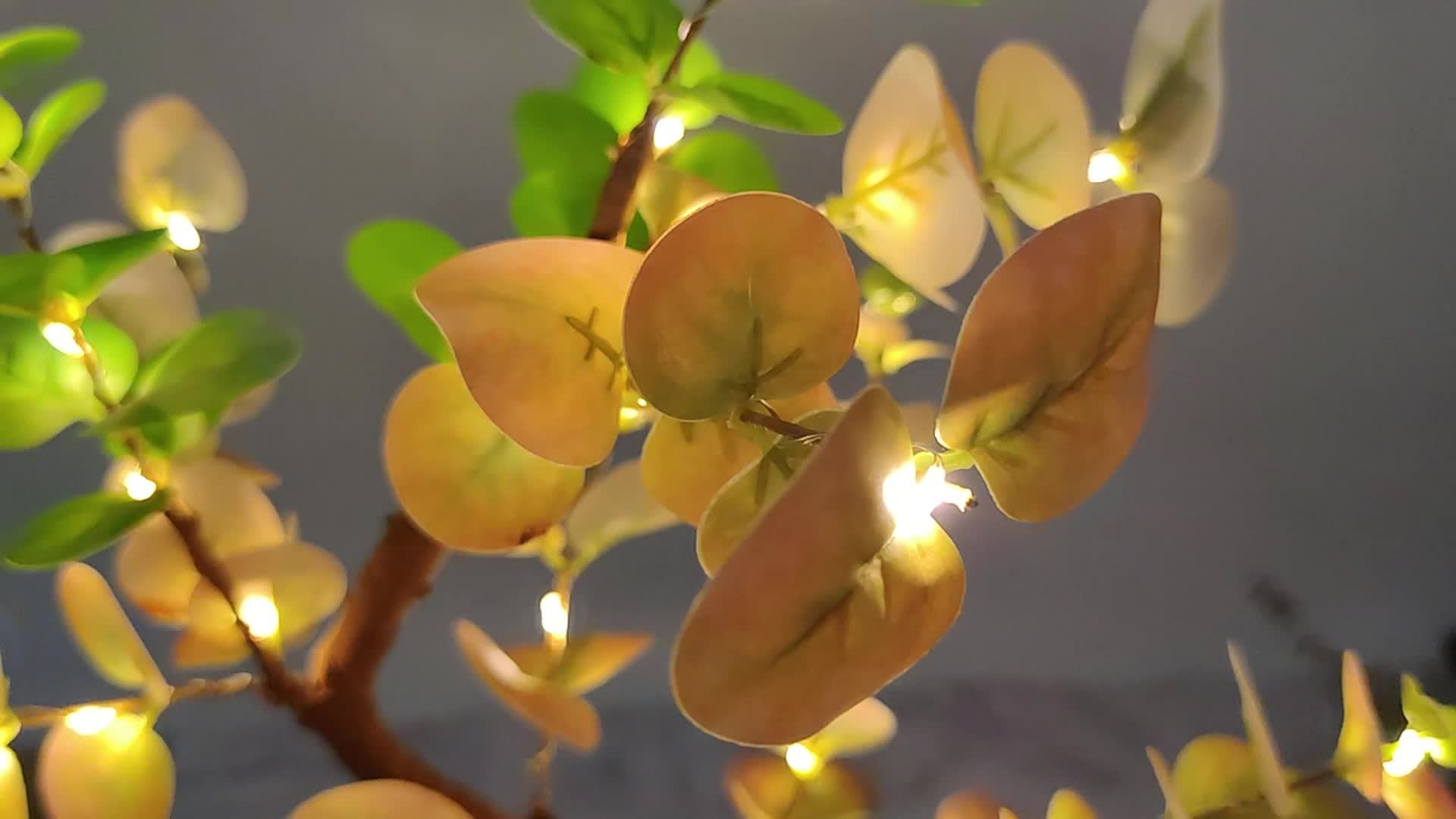 Sereen Eucalyptus Tree Lamp - For Soothing Lighting and Natural Aesthetics