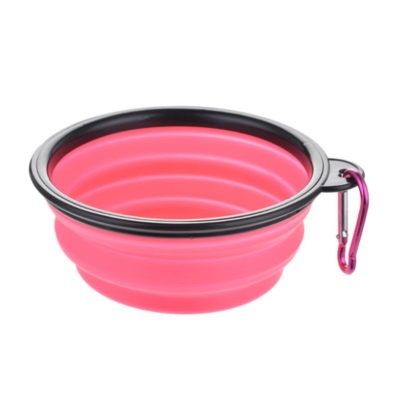 Foldable Pet Bowl – Durable and Compact for Dogs and Cats