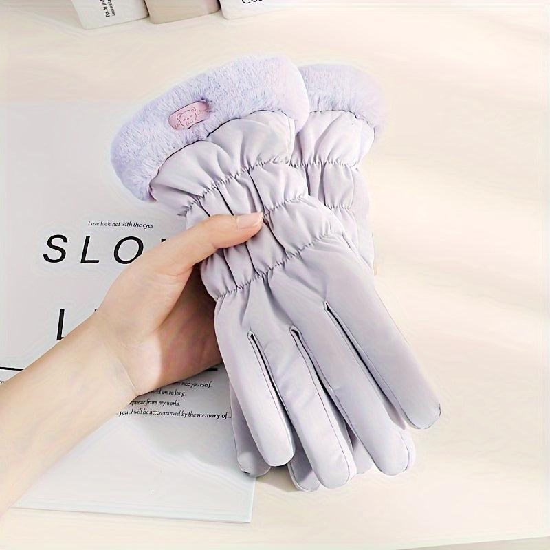 Winter Touchscreen Gloves - Protect Your Hands in the Cold
