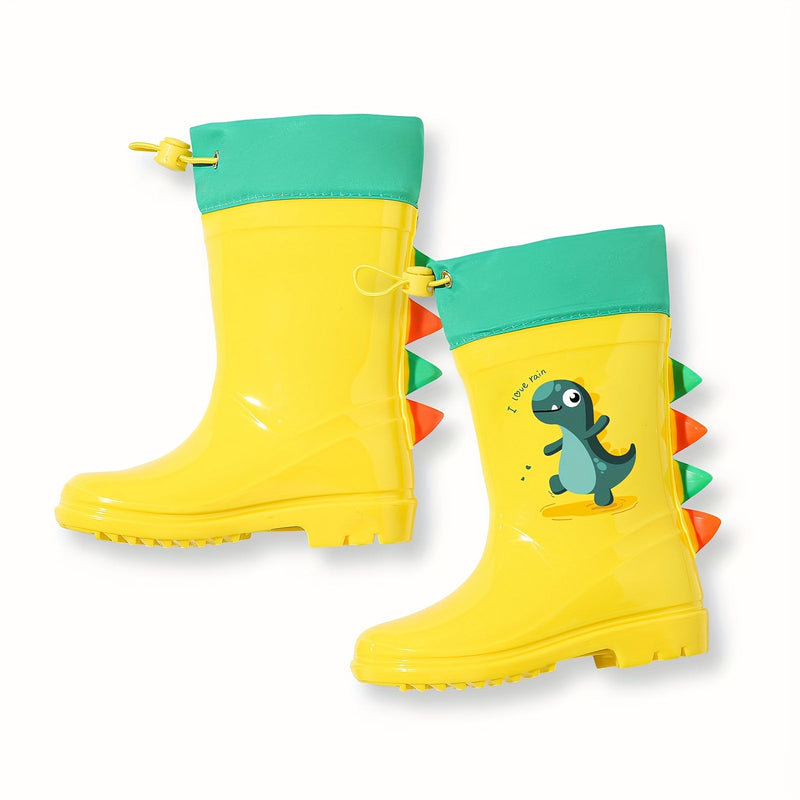 Dino Adventure Rain Boots - For Dry Little Feet in the Rain