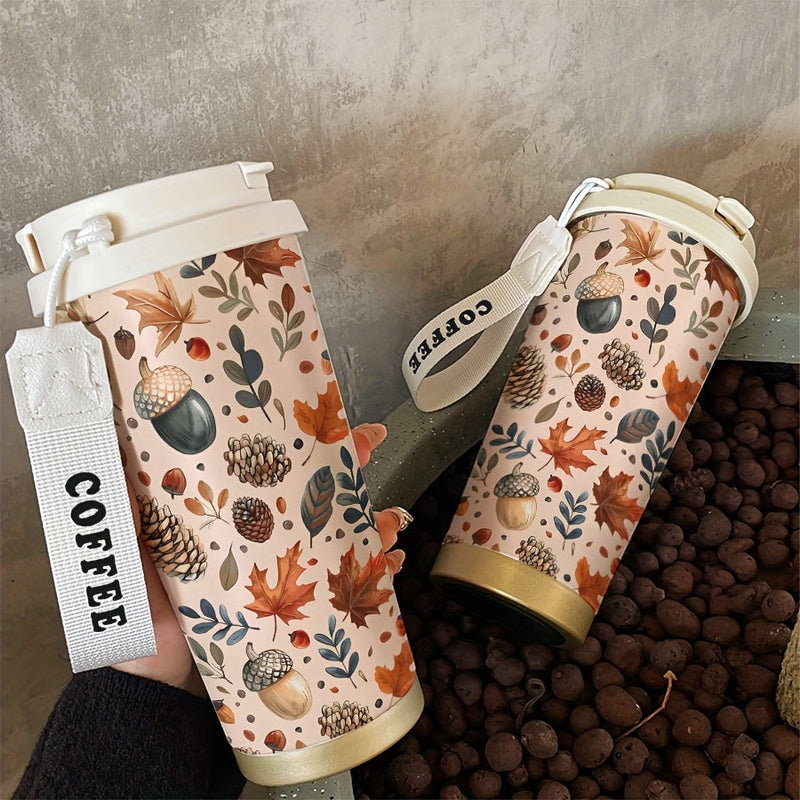 Autumn Travel Mug – Stylish and Convenient for On-the-Go
