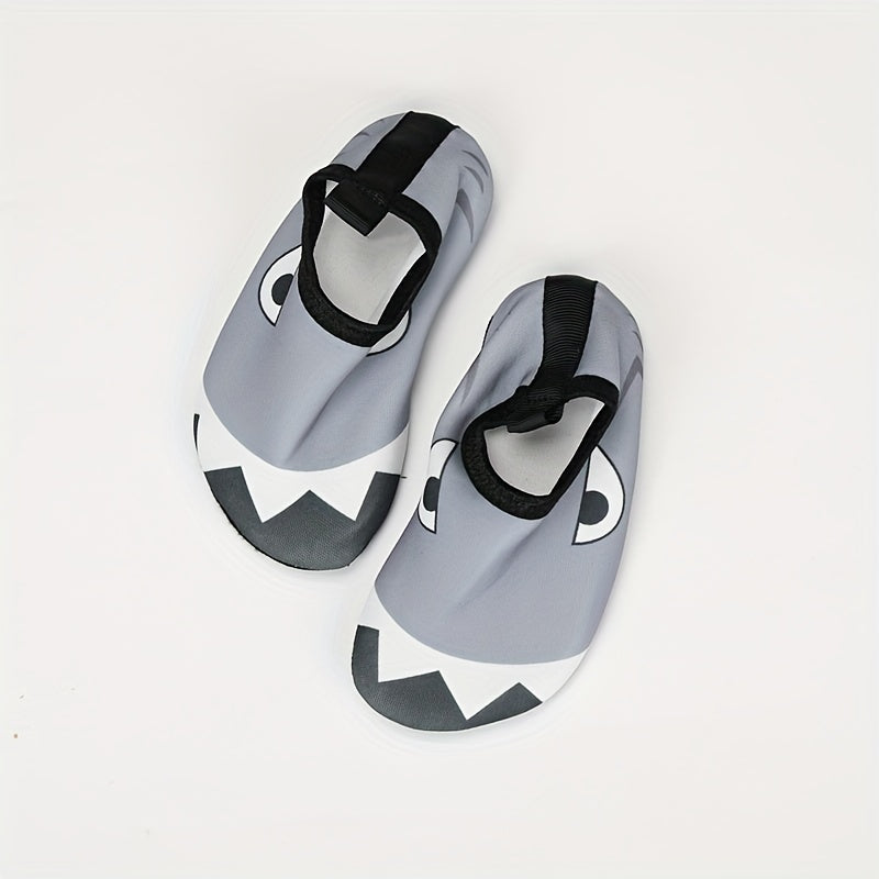 Quick-Dry Anti-Slip Barefoot Beach Shoes for Baby Boys