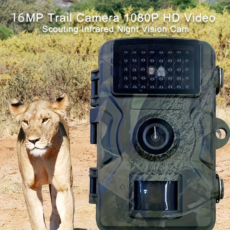 TrailGuard HD Hunting Camera – Durable, Weatherproof, and Night Vision