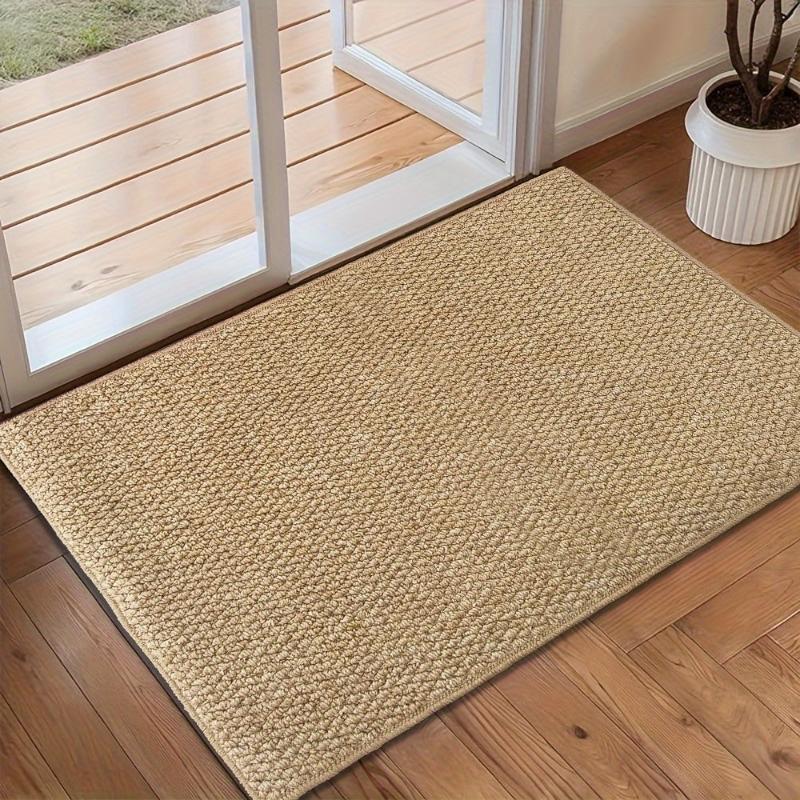Soft Woven Doormat – Stylish and Durable Indoor Welcome Mat