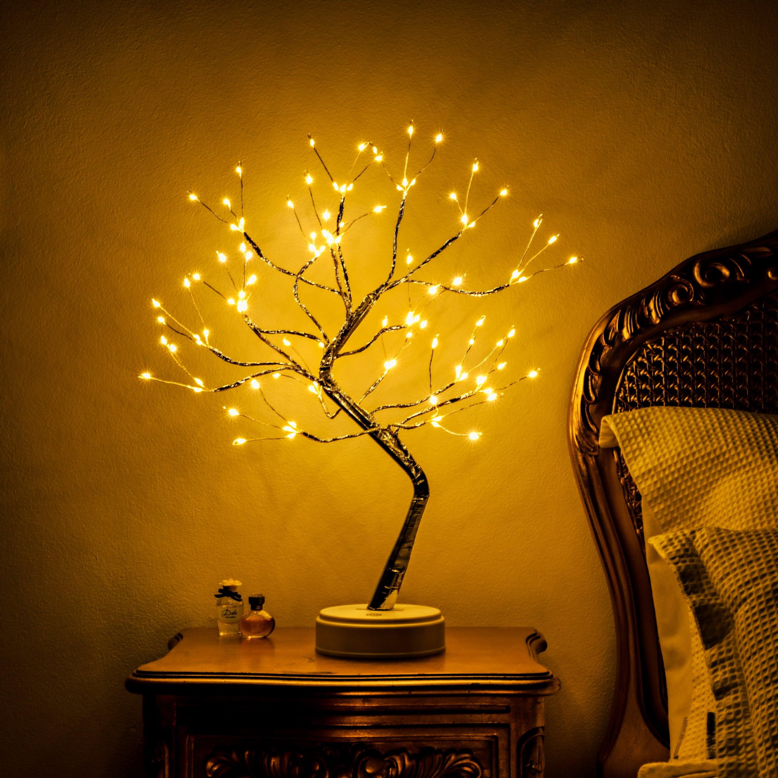 LED Tree Table Lamp - Atmospheric and Magical