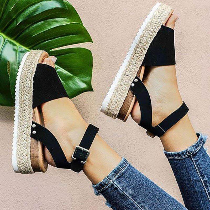 Women’s Platform Espadrille Sandals – Stylish and Comfortable Summer Footwear