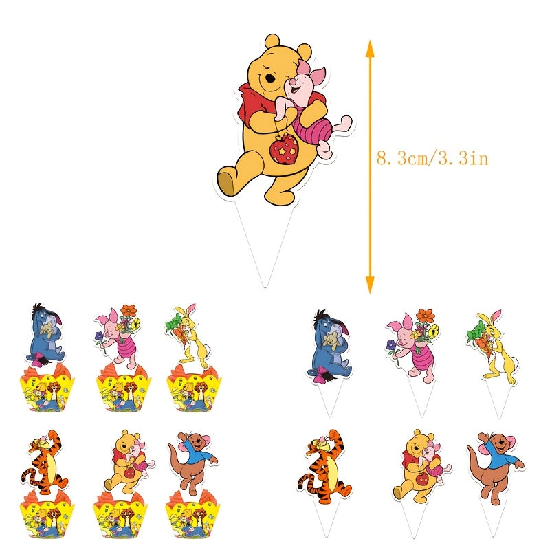 Disney Winnie the Pooh Party Set – Complete with Decorations for a Magical Celebration