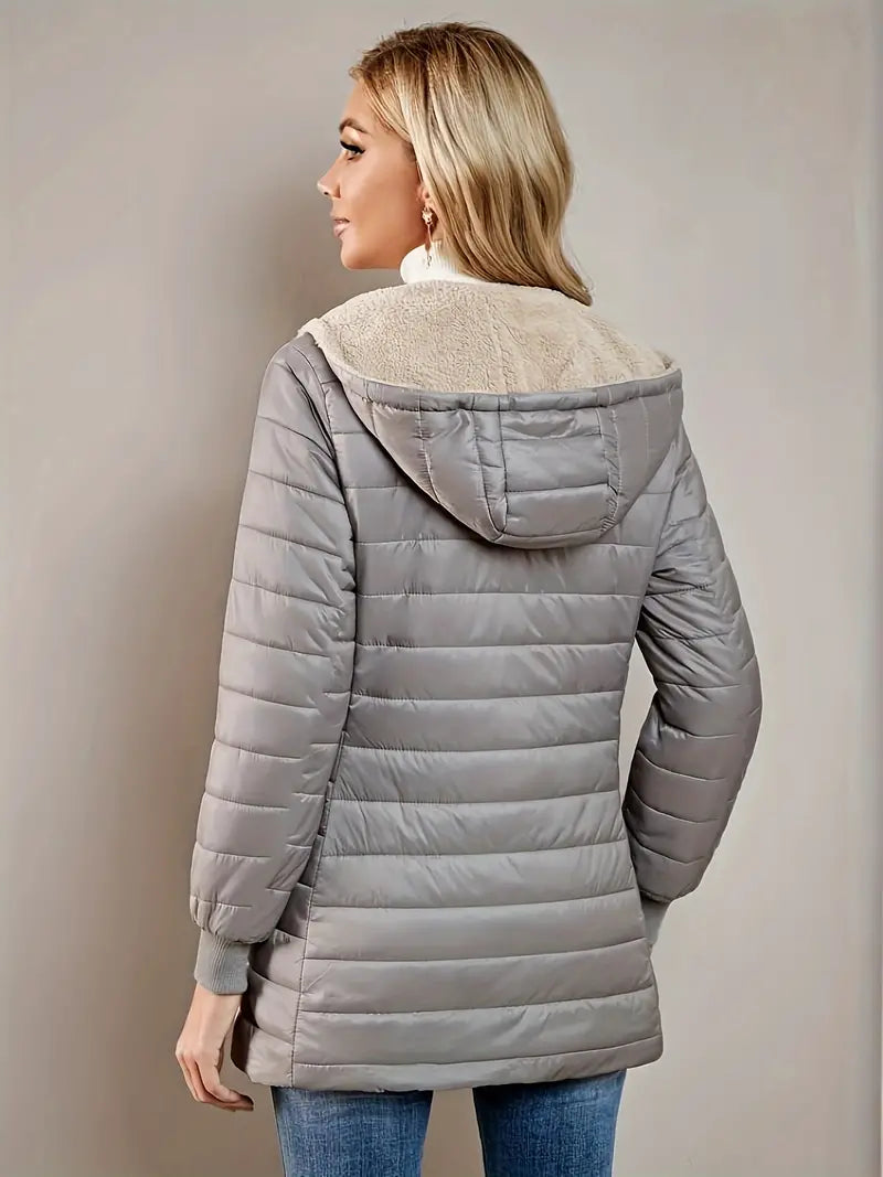 Sophie’s Padded Jacket - Comfortable and Stylish for Cold Days