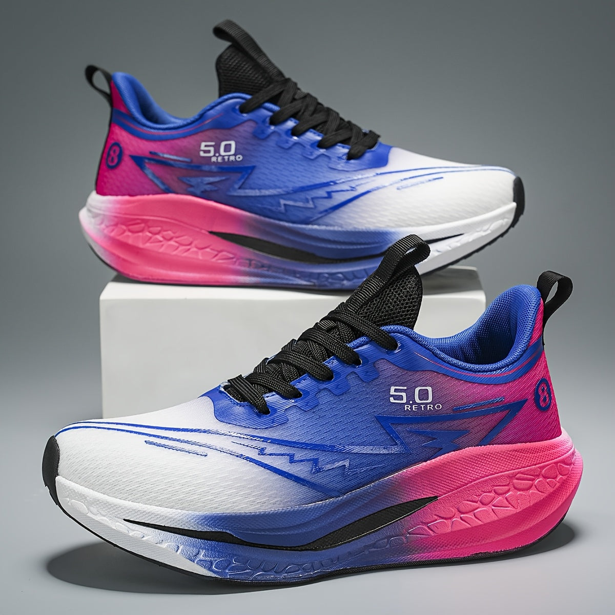 Lightweight Breathable Running Shoes for Men – Stylish Outdoor Trainers