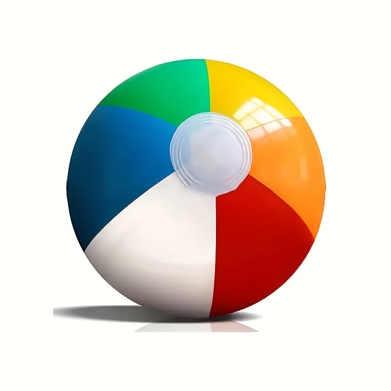 Inflatable Beach Ball – Colorful and Fun for Summer Parties and Pool Enjoyment