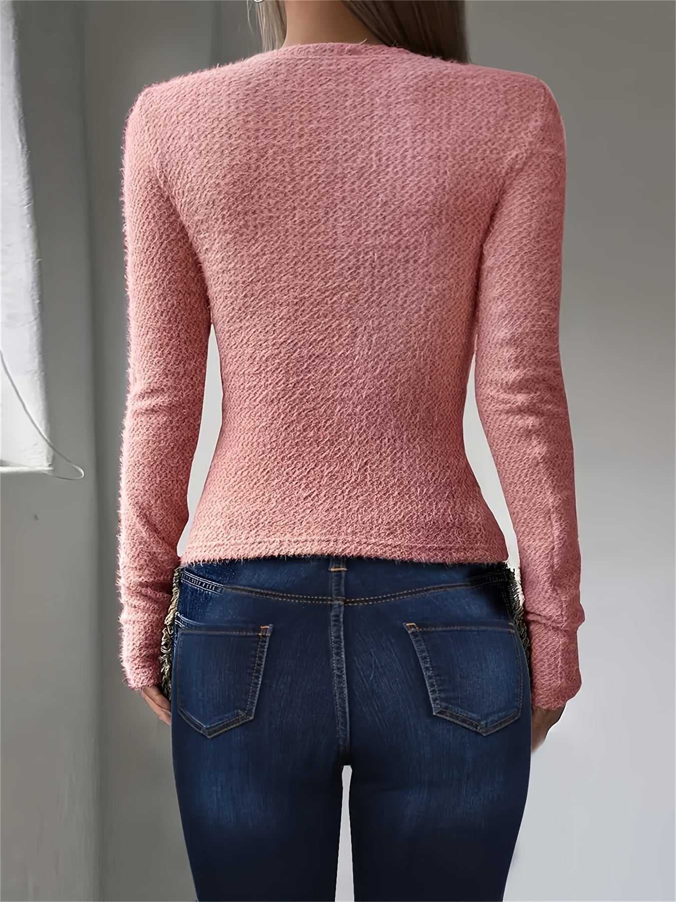 Isabelle Knitted Sweater - Comfortable and Stylish for Autumn and Winter for Women