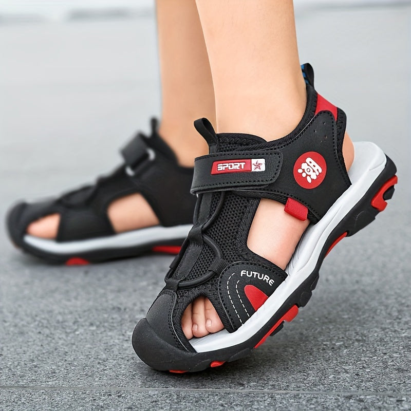 Sporty Kids Sandals with Adjustable Straps – Breathable, Lightweight, and Non-Slip for Summer Adventures