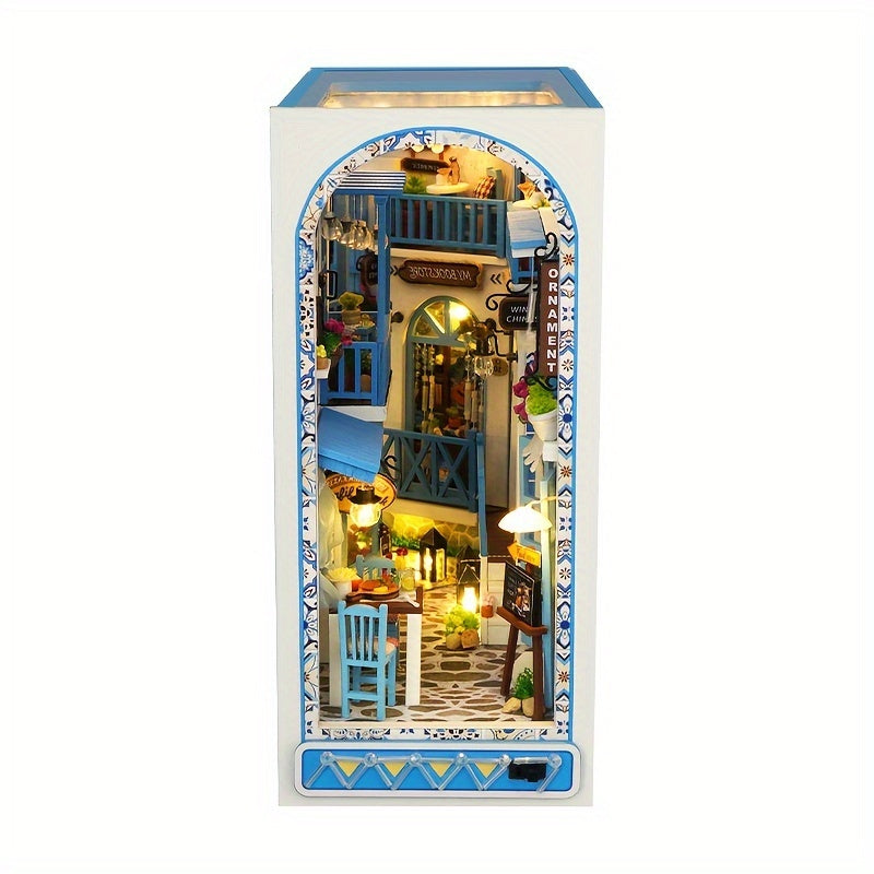 Handmade 3D Wooden Puzzle – Sea Inspired Miniature House
