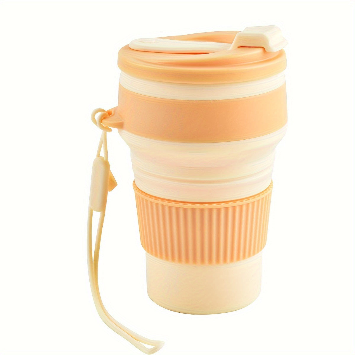 Foldable Travel Mug – Durable and Compact for Camping and Traveling