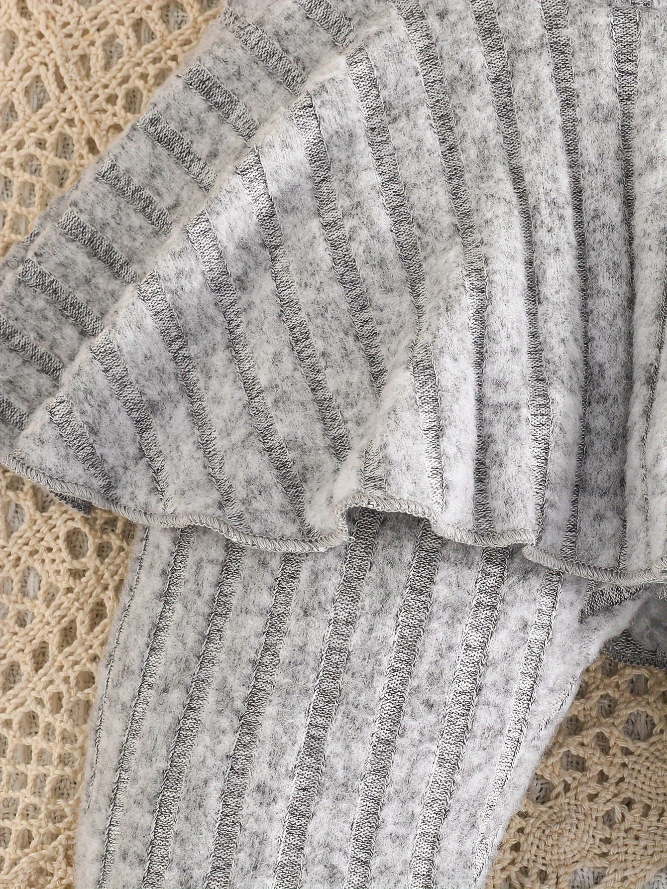Tess Ribbed Skirt and Pants Set for Baby Girls - Casual and Stylish for Outdoor Activities