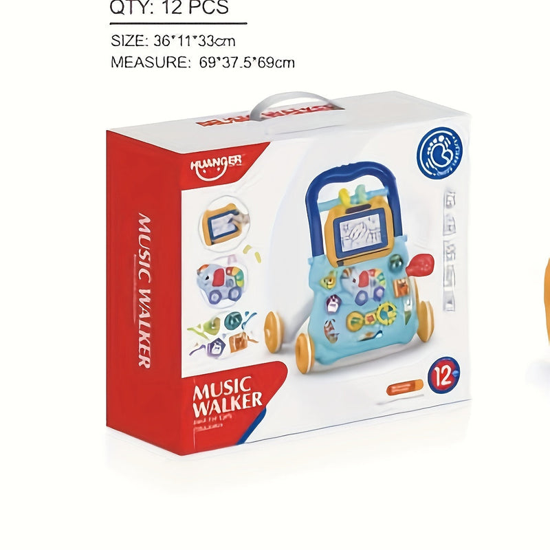 Interactive Baby Walker - For Fun First Steps