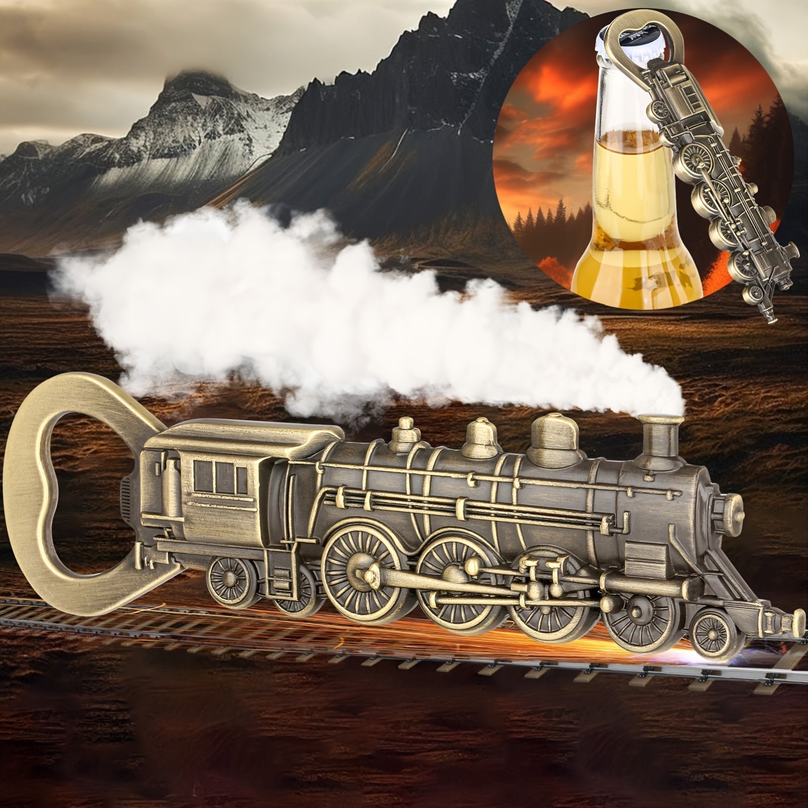 Train Bottle Opener – For a Nostalgic Experience