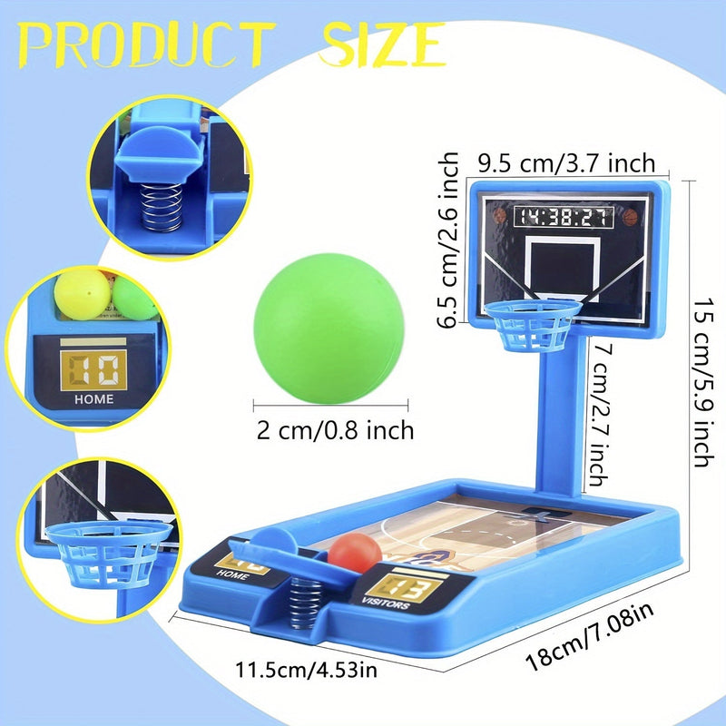 Slam Dunk Table Game - For Unforgettable Basketball Action