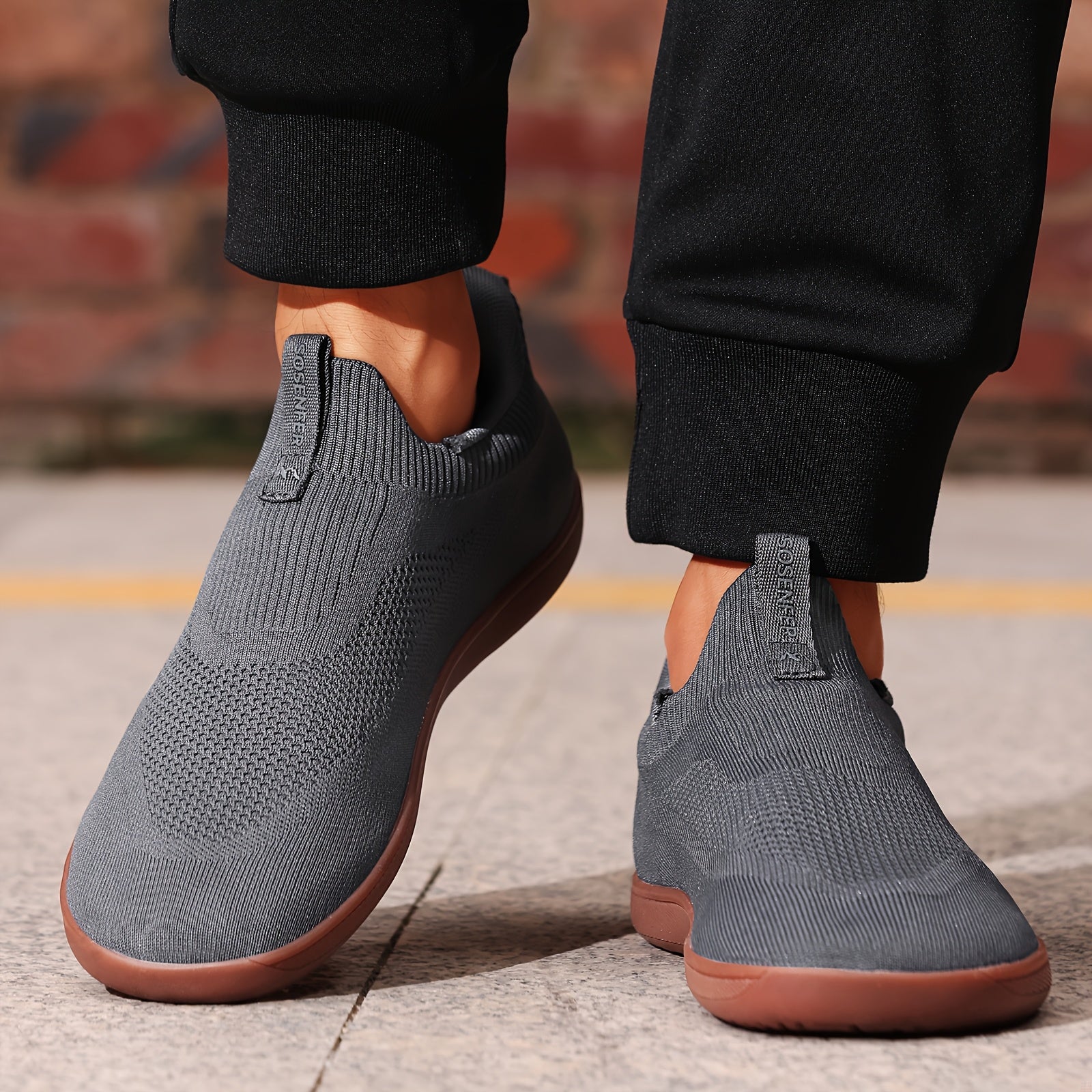 Breathable and Comfortable Slip-On Shoes – Ideal for Walking, Camping, and Casual Outdoor Use