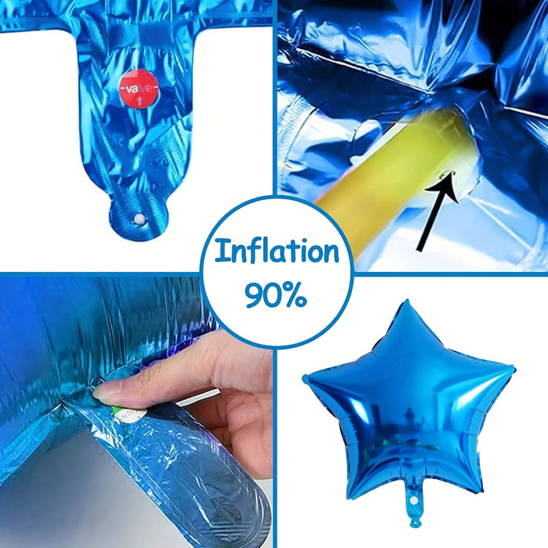 Lilo & Stitch Birthday Set - Complete Party Package for Kids with Balloons and Decorations