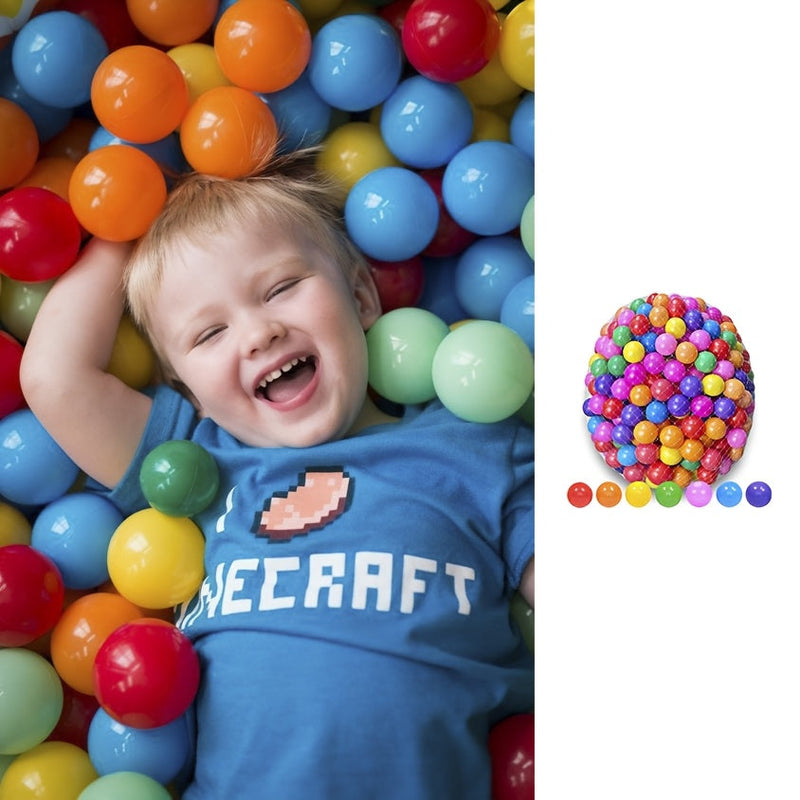 Playful Ocean Ball Set - Colorful and Safe Play Fun for Children