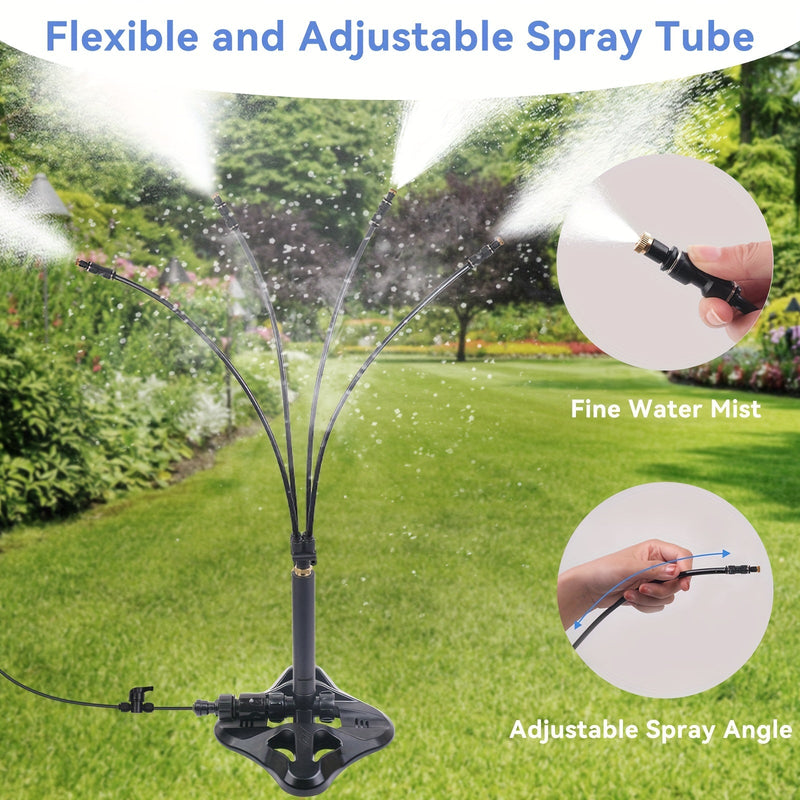 CoolMist Cooling System – Refreshment for Outdoors