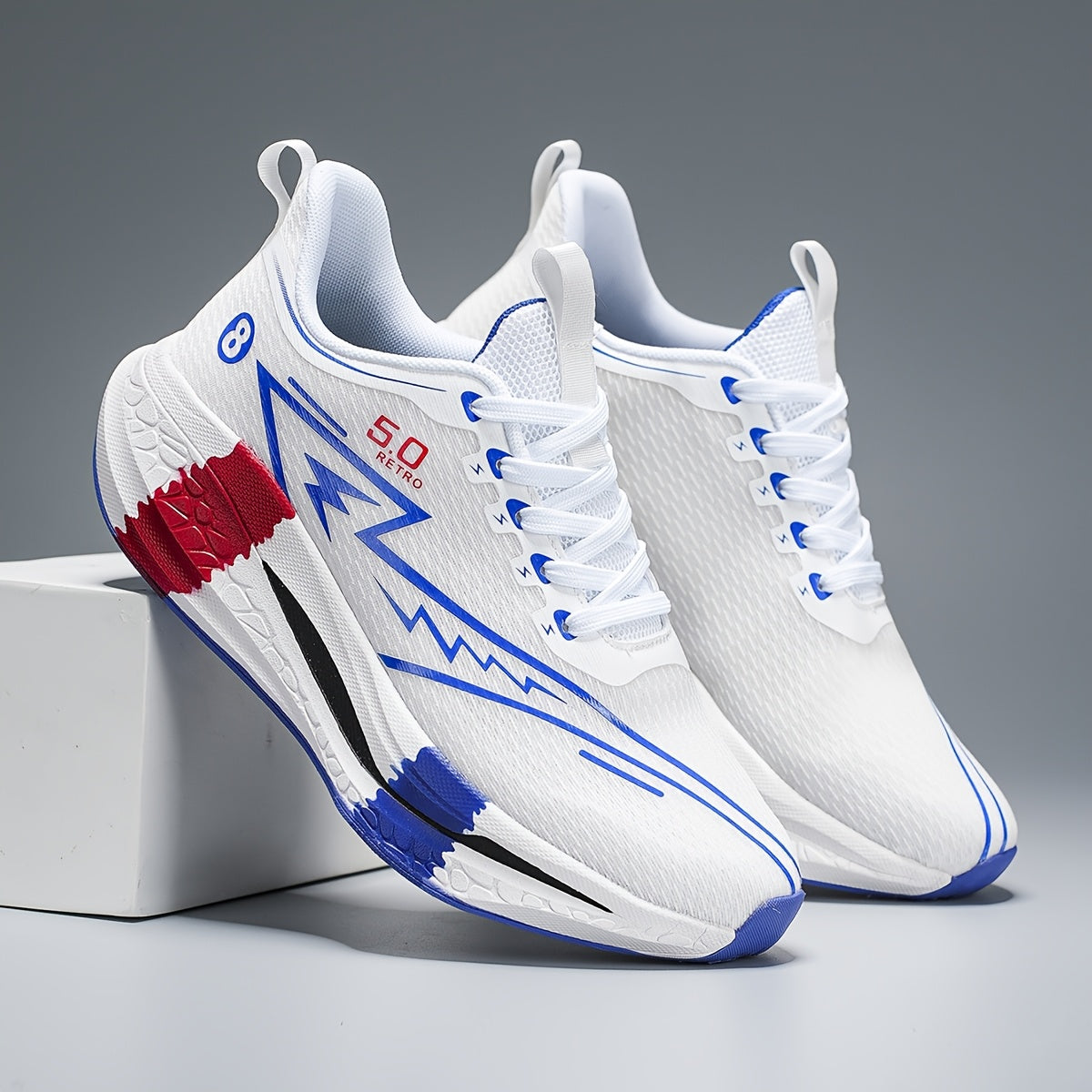 Lightweight Breathable Running Shoes for Men – Stylish Outdoor Trainers