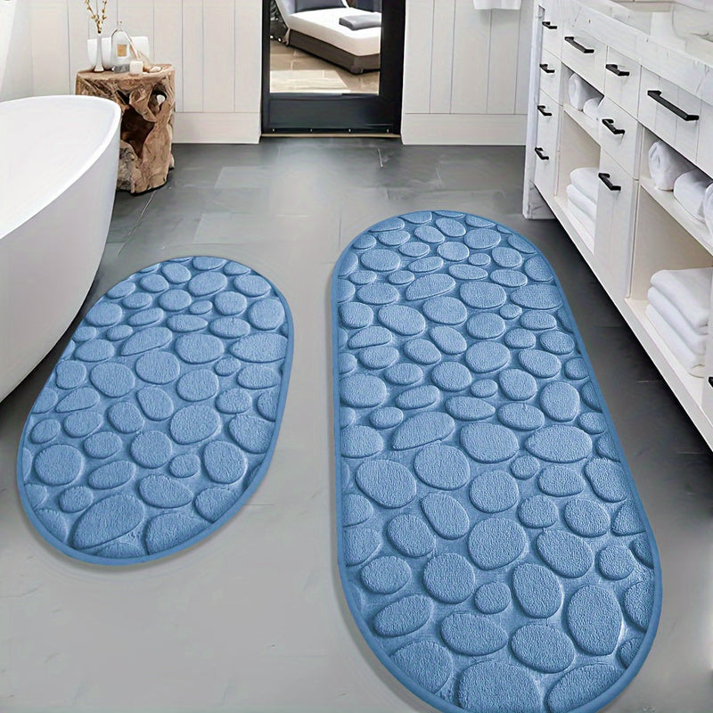 Anti-slip Bath Mat Set - For Safety and Comfort