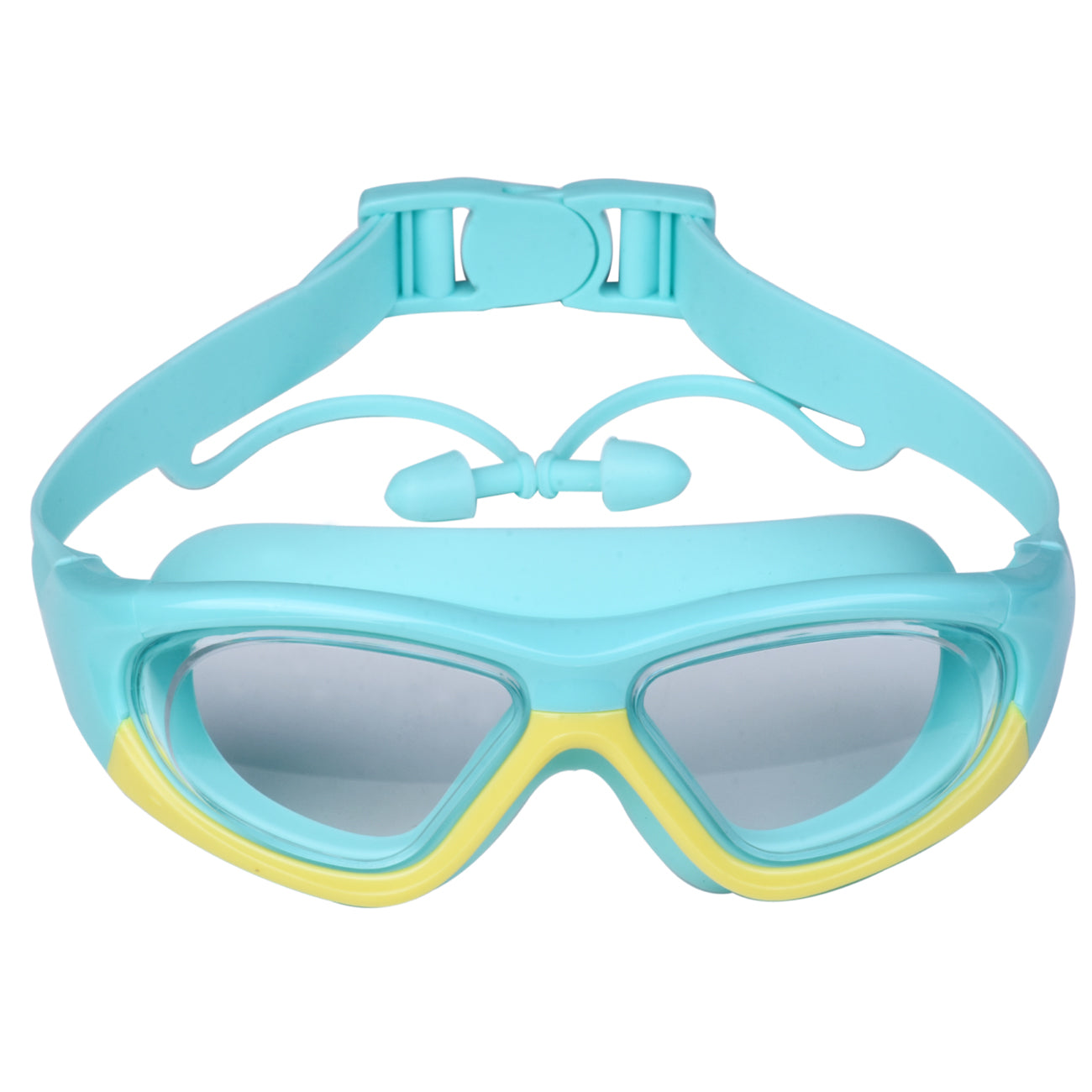 Kids Swim Goggles with Large Frame – Comfortable & Anti-Fog for Swimming Fun