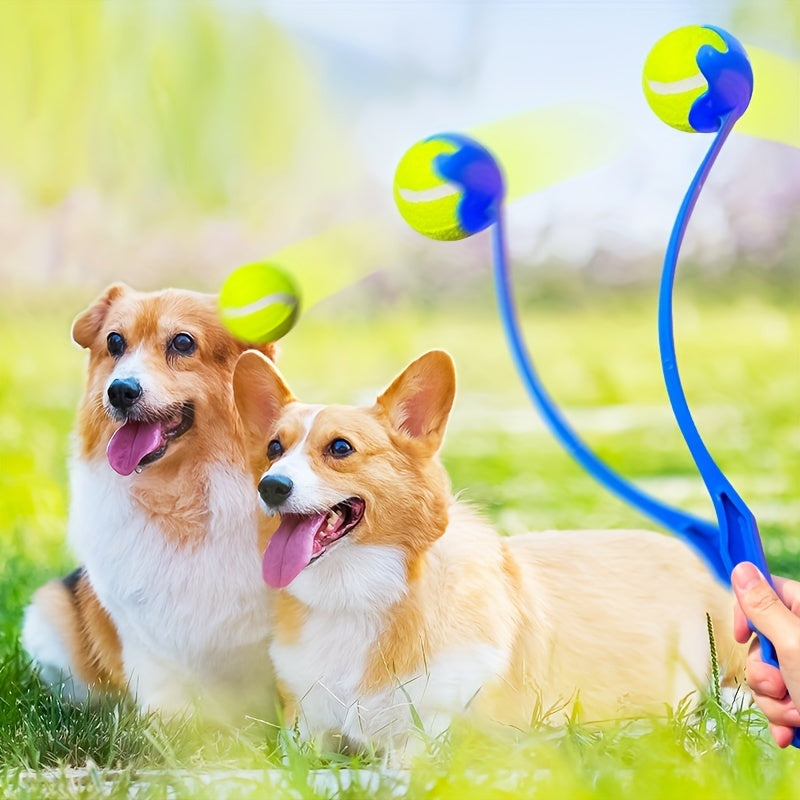 Interactive Dog Toy Launcher – Perfect for Fetch Games and Training