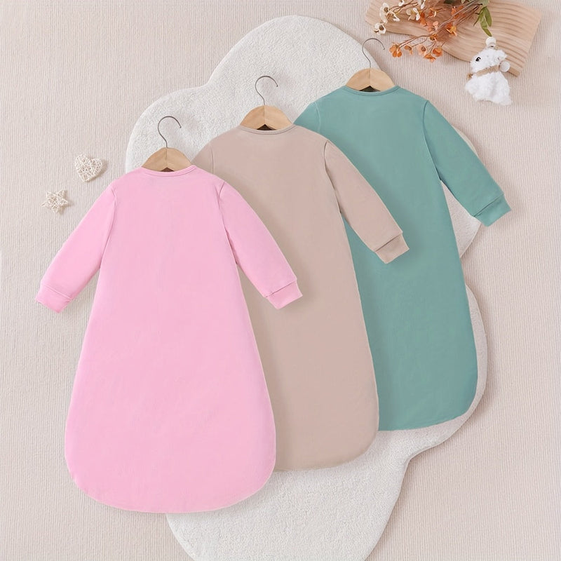 All-Season Baby Sleeping Bag with Sleeves – Comfortable & Safe Sleep for Little Ones