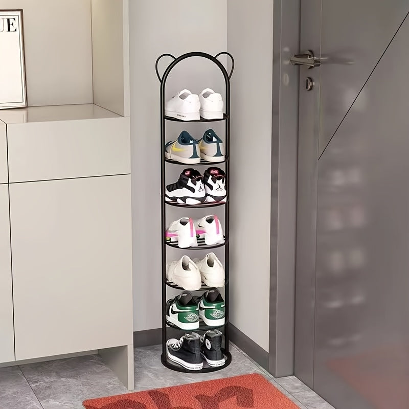 BearStack Vertical Shoe Tower – Smart Storage in Compact Design