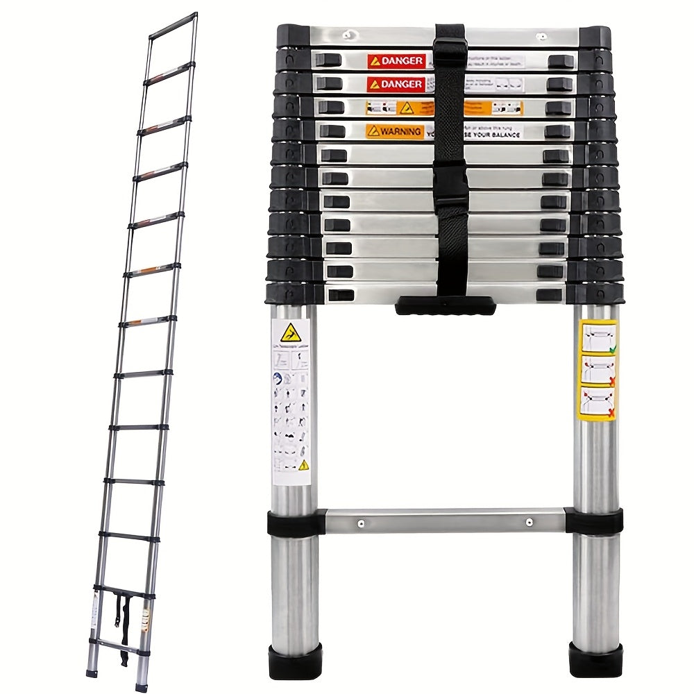 Telescopic Ladder – Safe and Convenient for Home and Work