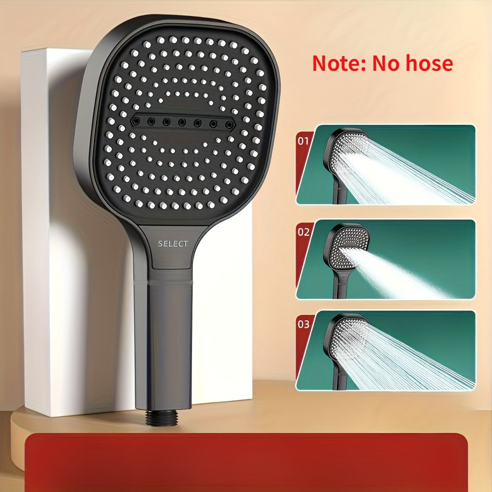 High-Pressure Massage Showerhead – Refreshing and Healthy with Filter for Every Shower