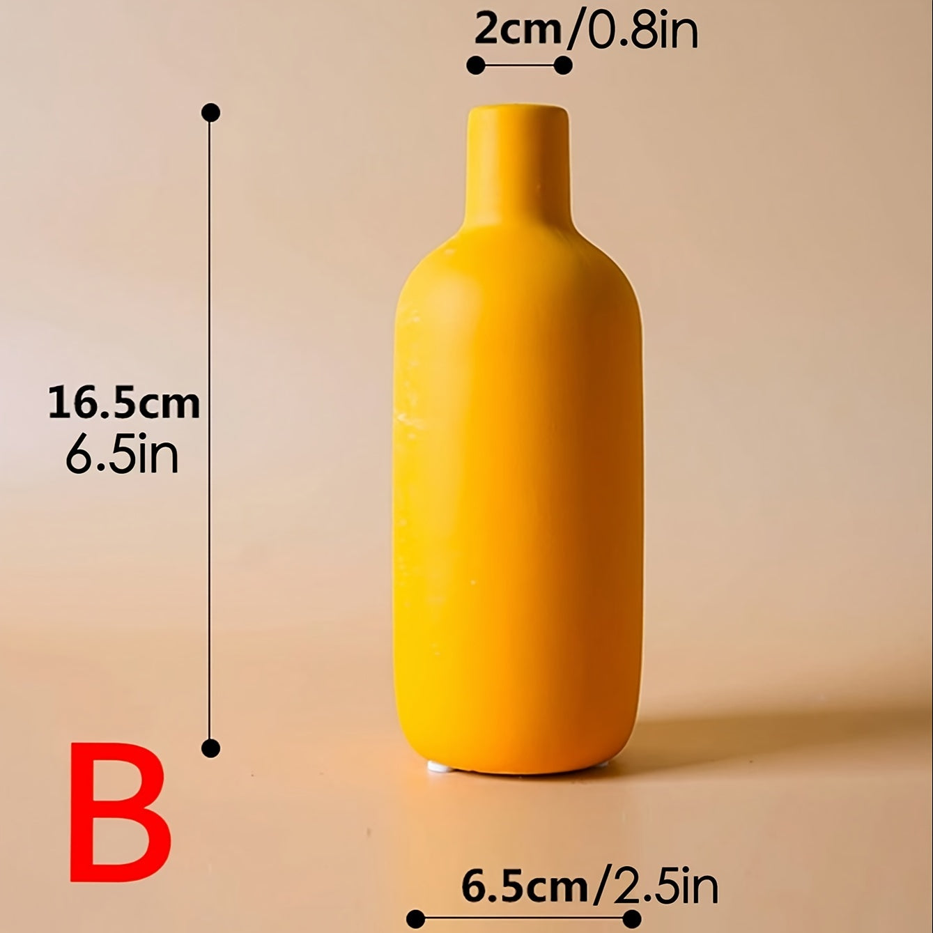 Fire Flame Vase - Playful Geometry for Your Interior