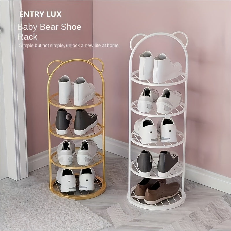 BearStack Vertical Shoe Tower – Smart Storage in Compact Design