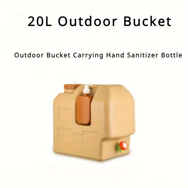 HydraFlow Outdoor Water Bucket – Practical and Portable for Outdoor Use