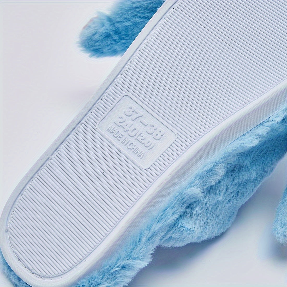 Disney Stitch Plush Slippers – Soft and Warm House Slippers for Cold Days